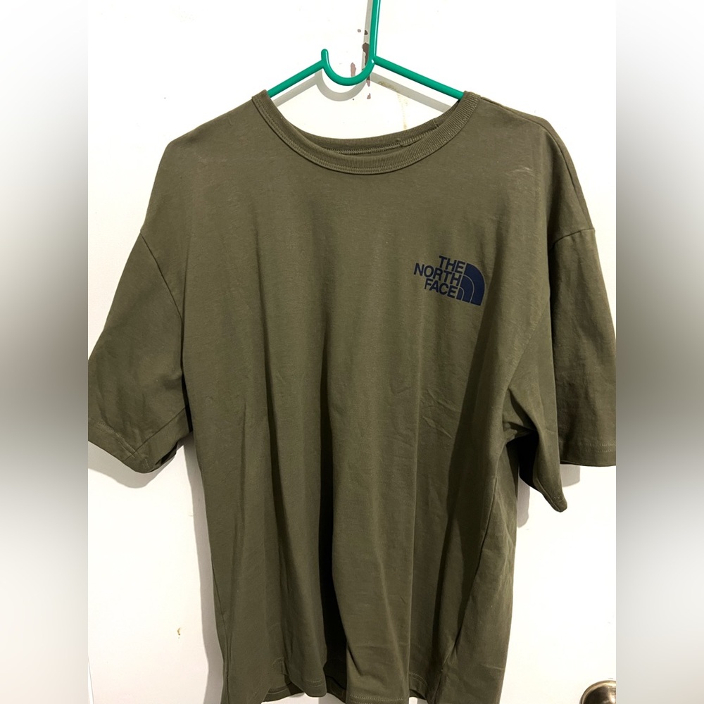 Green The North Face T-Shirt